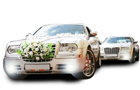 Аренда и прокат автомобилей на свадьбу в Москве