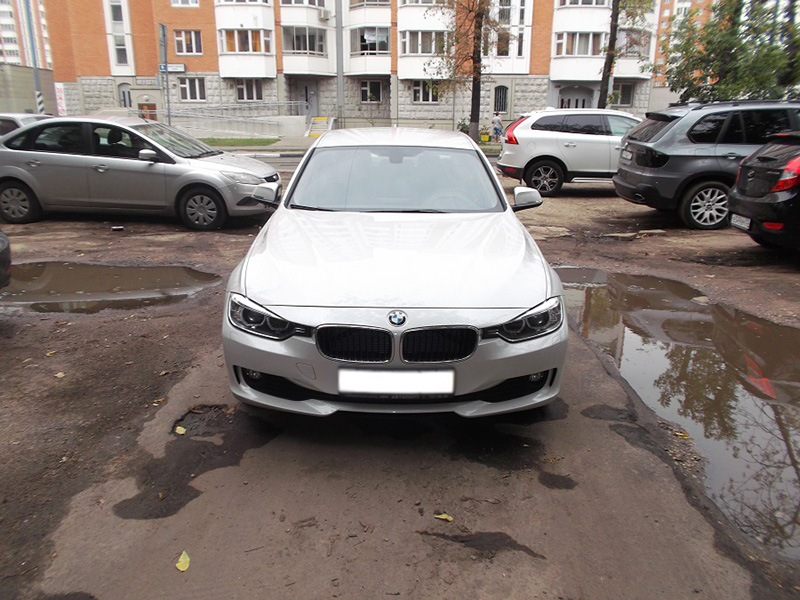 Аренда автомобиля BWM 316I в Москве, заказ частного лица