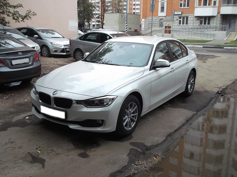 Прокат авто бмв